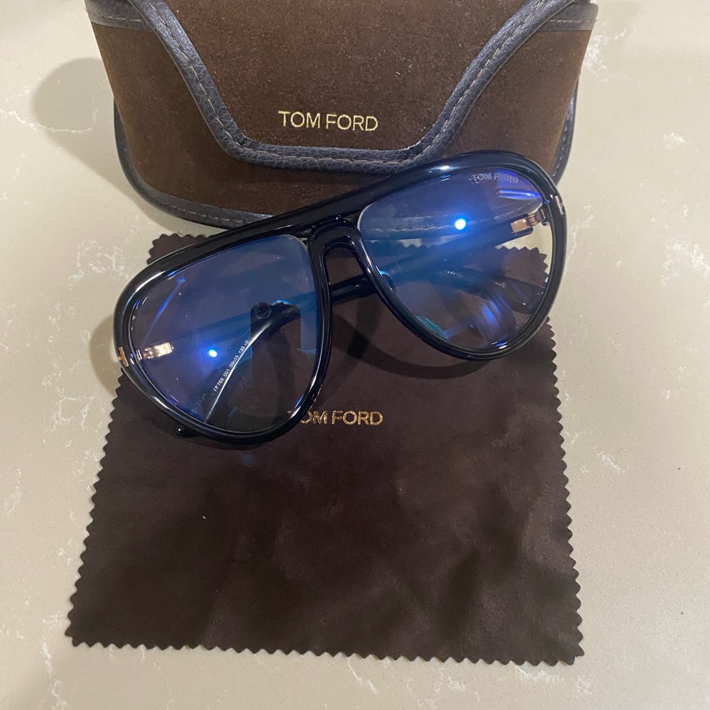 Tom Ford Black Eyeglasses